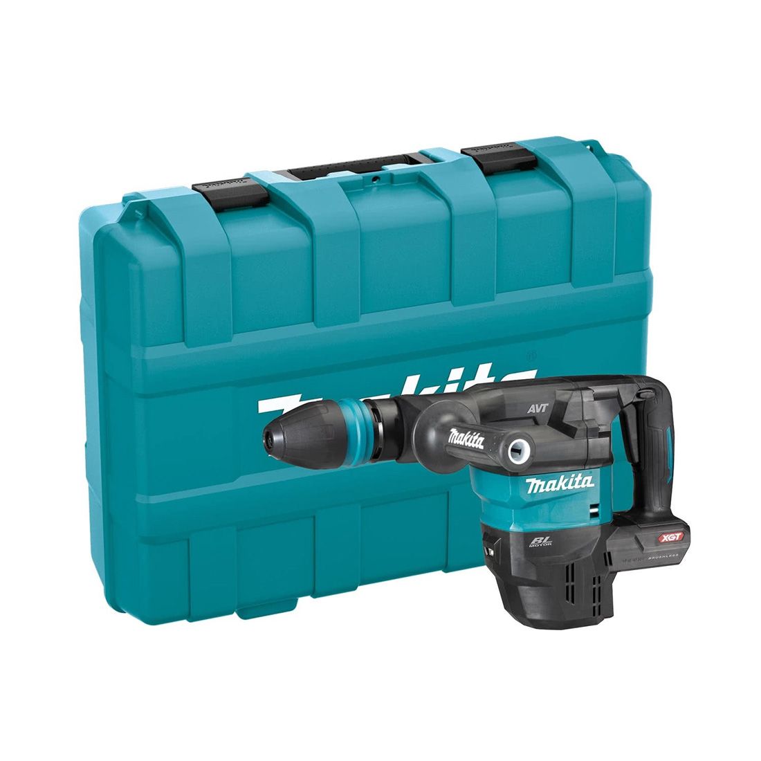Buy Makita,Makita HM001GD201 40V Max XGT Cordless Demolition Hammer – 2x 2.5Ah Batteries, Charger & Case - Gadcet UK | UK | London | Scotland | Wales| Near Me | Cheap | Pay In 3 | Demolition Hammers